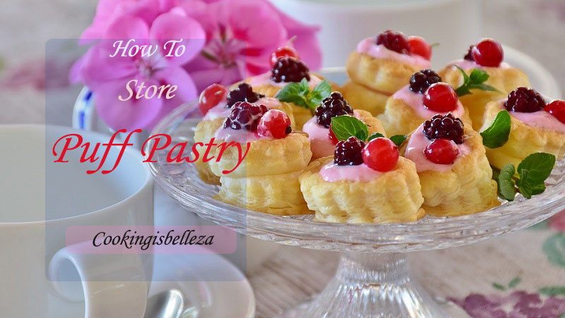 how to make puff pastry