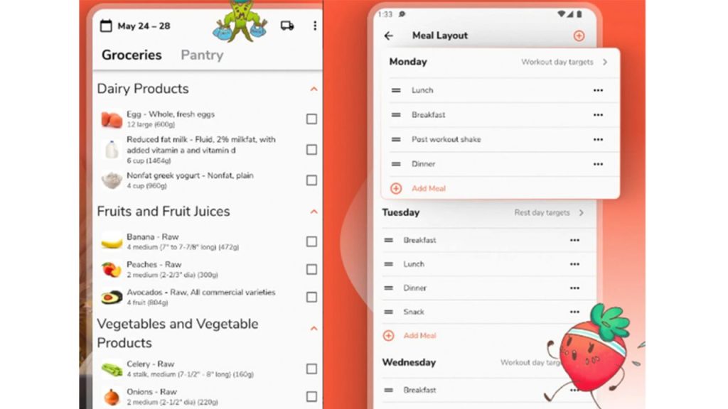 Meal Planning App