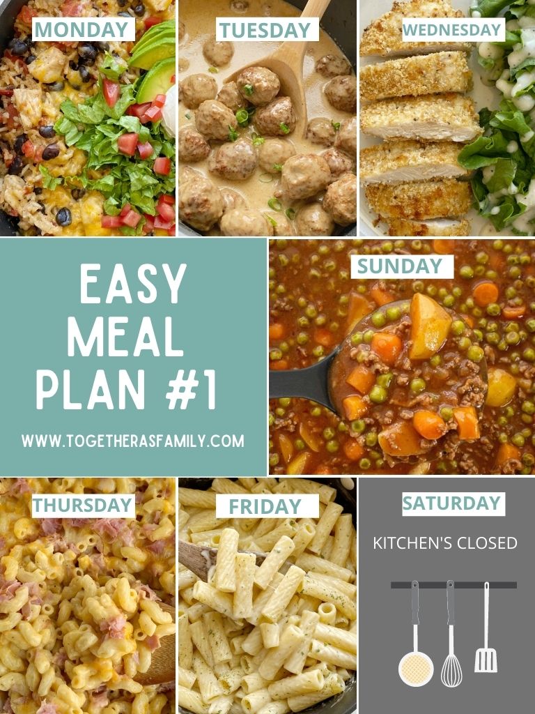 Meal Planning Ideas