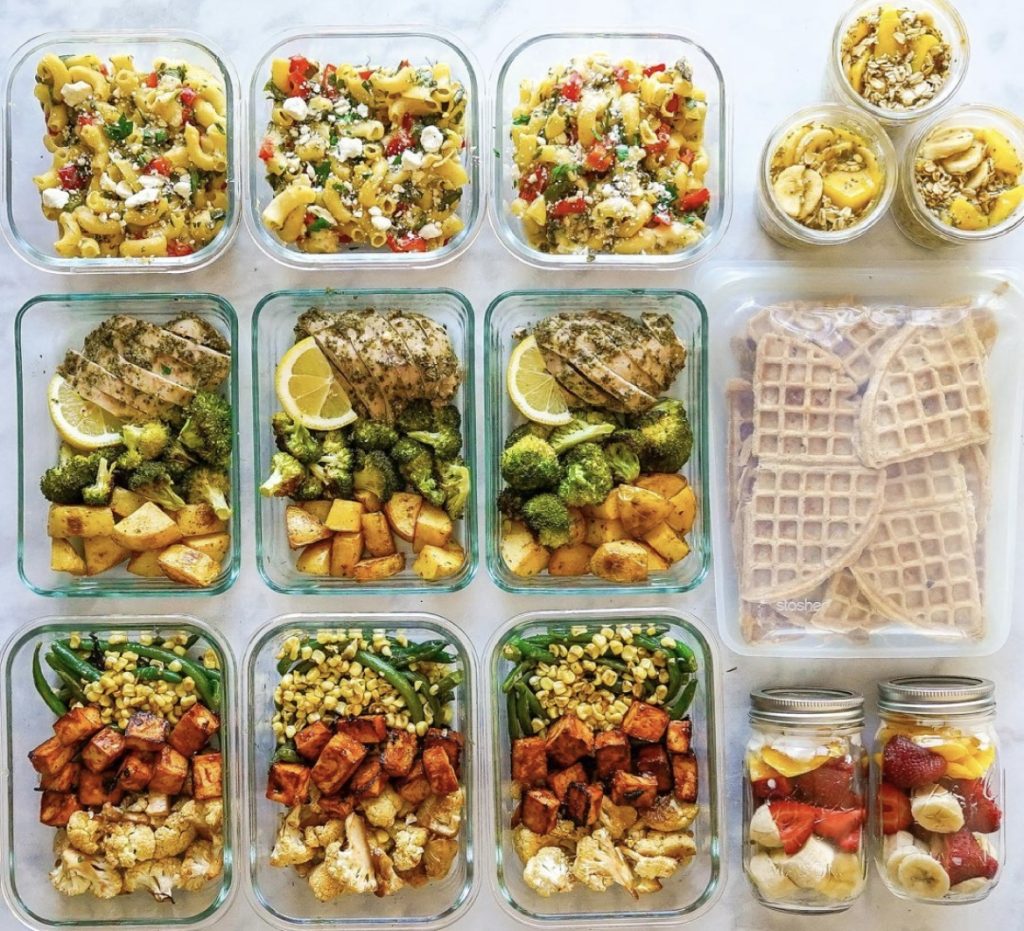 Meal Prep for Family of 4