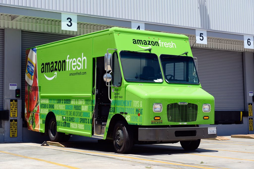 Amazon Fresh Grocery Delivery Service