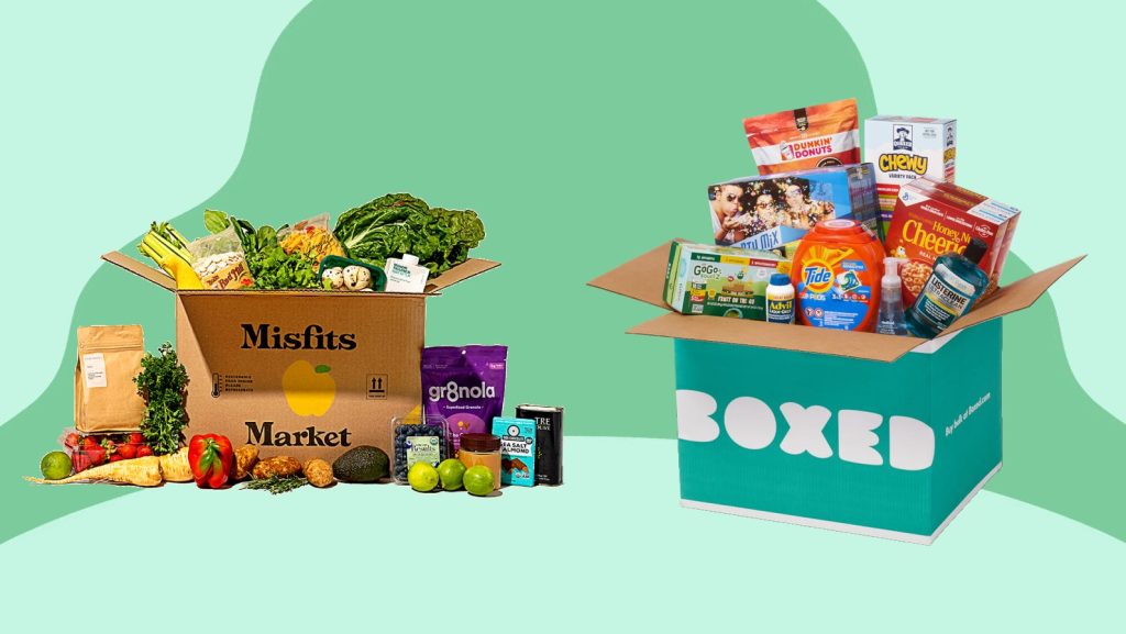 Boxed Grocery Delivery Service