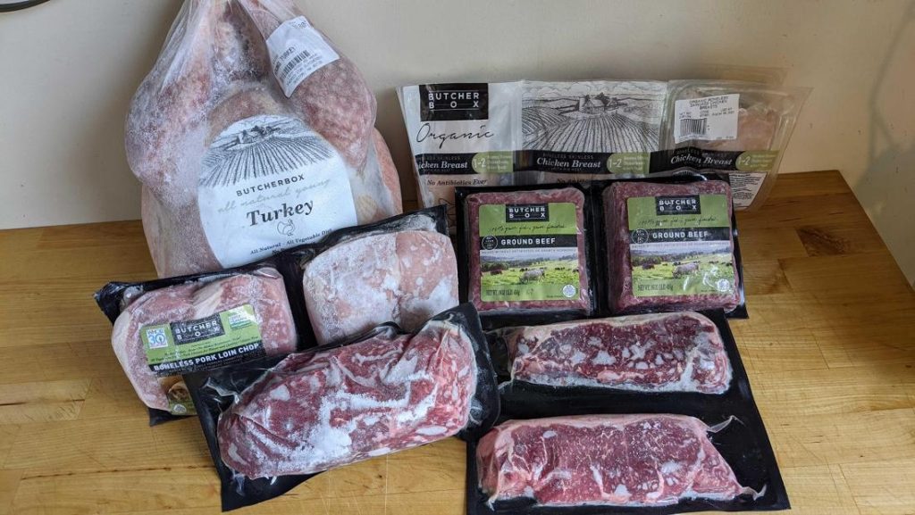 Butcherbox Meat Delivery Service