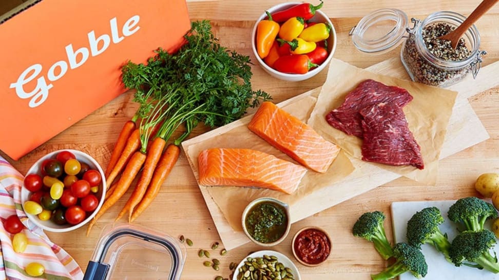 Gobble Meal Kit Delivery Service