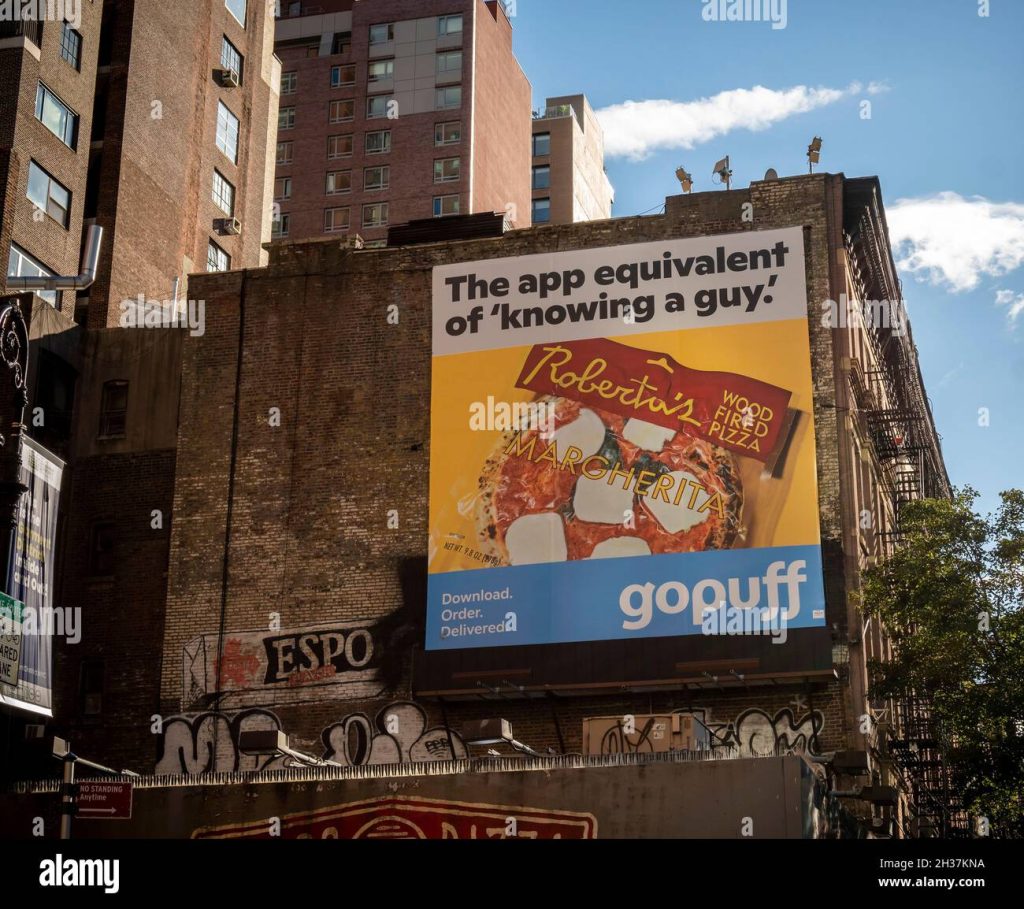 Gopuff Grocery Delivery Service