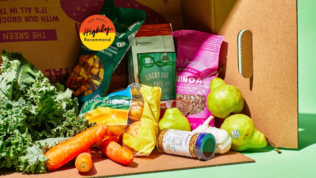 Imperfect Foods Grocery Delivery Service