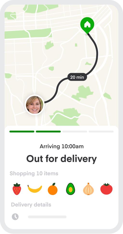 Instacart Grocery Delivery Service