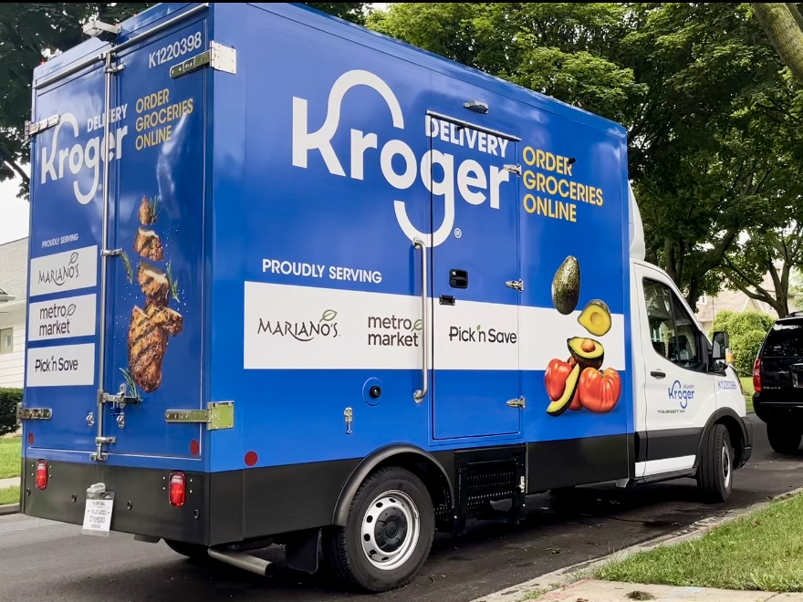 Kroger Delivery Grocery Delivery Service