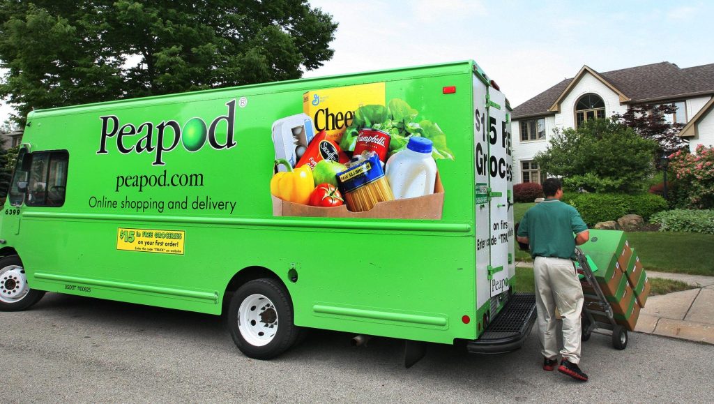 Peapod Grocery Delivery Service