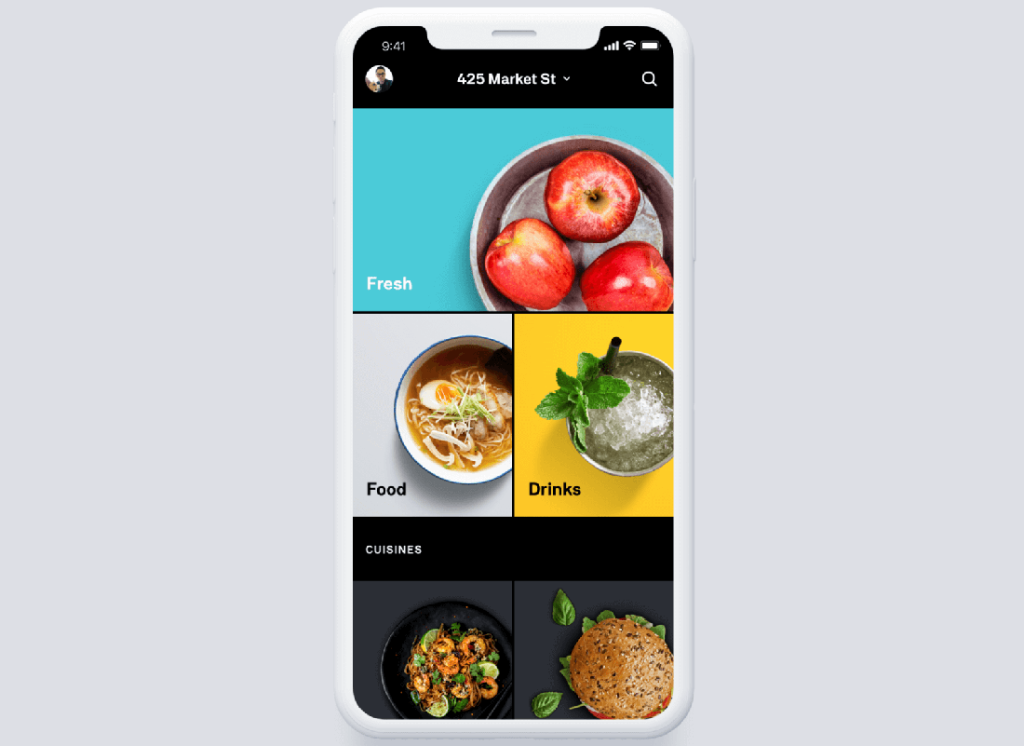 Postmates Grocery Delivery Service