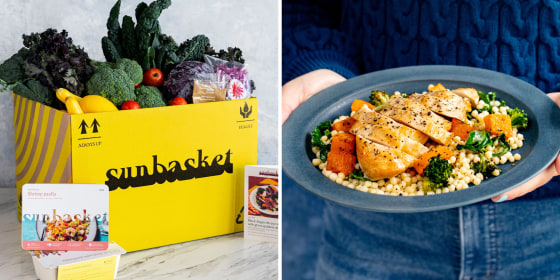 Sunbasket Meal Kit Delivery Service