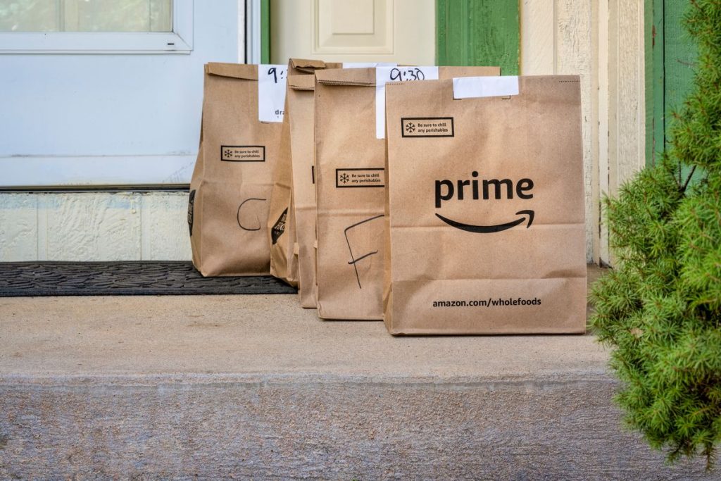 Whole Foods Via Amazon Prime Grocery Delivery Service