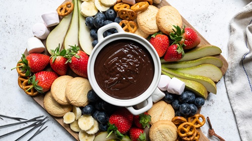 Best Chocolate Fondue in Geneva