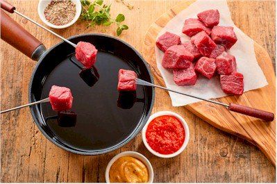 Best Fondue Bourguignonne in Geneva