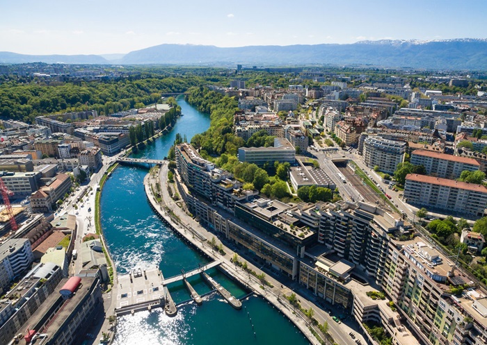Geneva the Capital of Fondue 