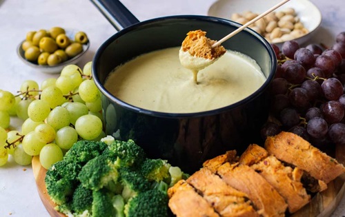 Best Vegan Fondue in Geneva