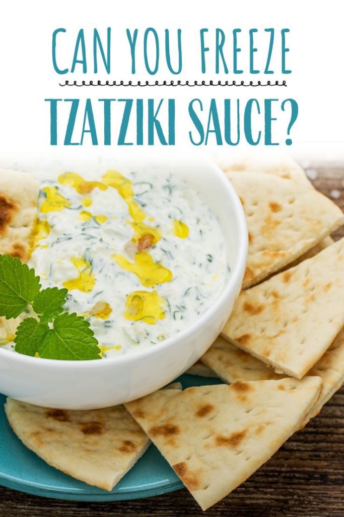 Can You Freeze Tzatziki Sauce?