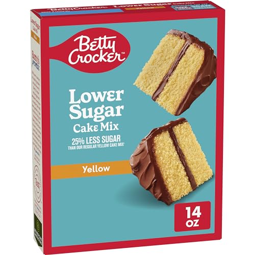Best for Low Fat Diet Cake Mixes