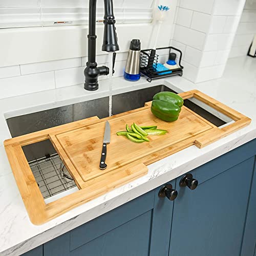 Best Over the Sink Cutting Board