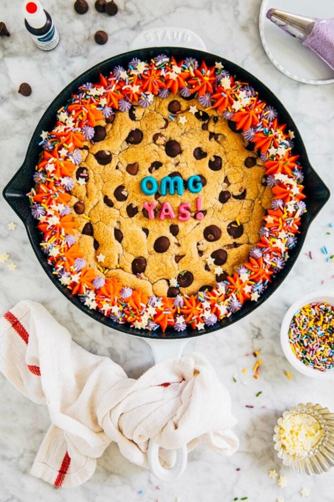 best pan for cookie cake