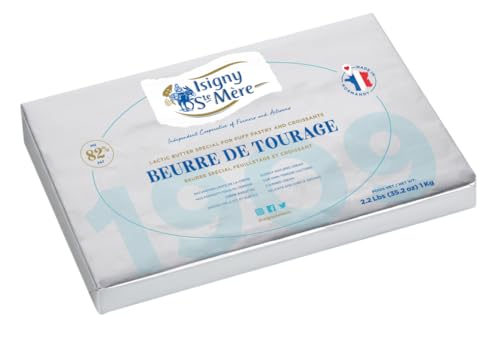 Best Butter for Puff Pastry