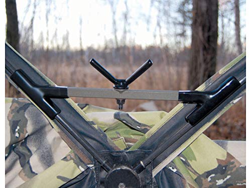 Gun Rest for Ground Blind