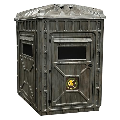 Hard Sided Hunting Blinds