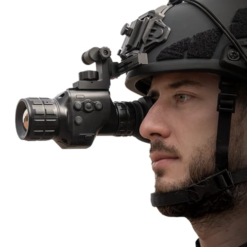 Helmet Mounted Thermal Monocular